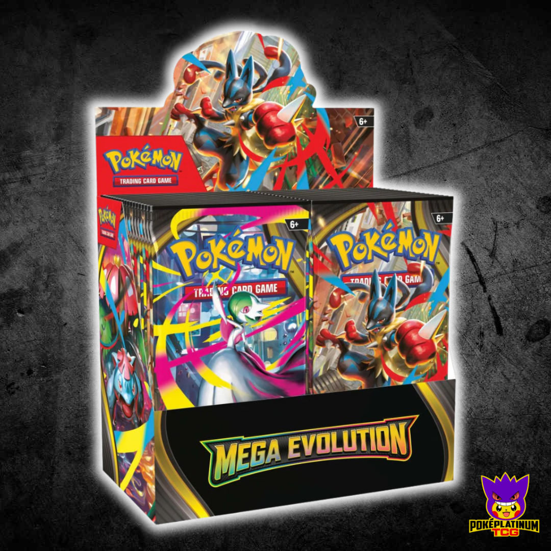 Mega Evolution Enhanced Booster Box