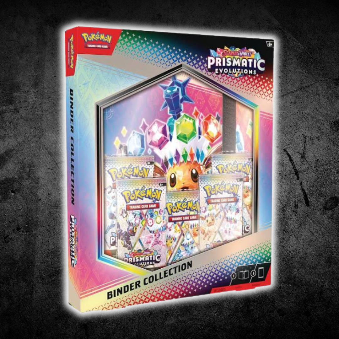 Prismatic Evolutions Binder Collection