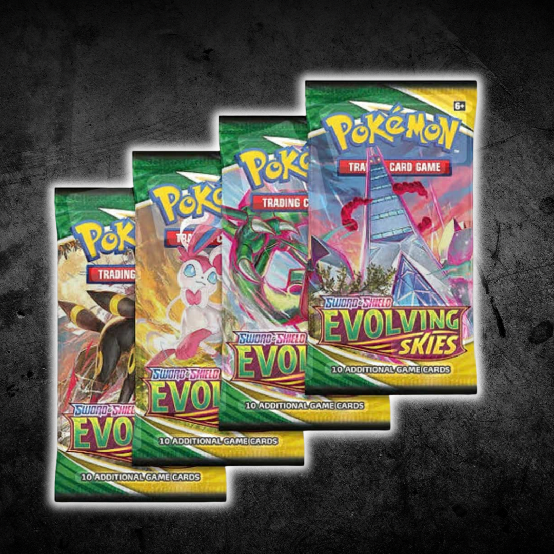 Evolving Skies Blister Pack (Complete Artset)