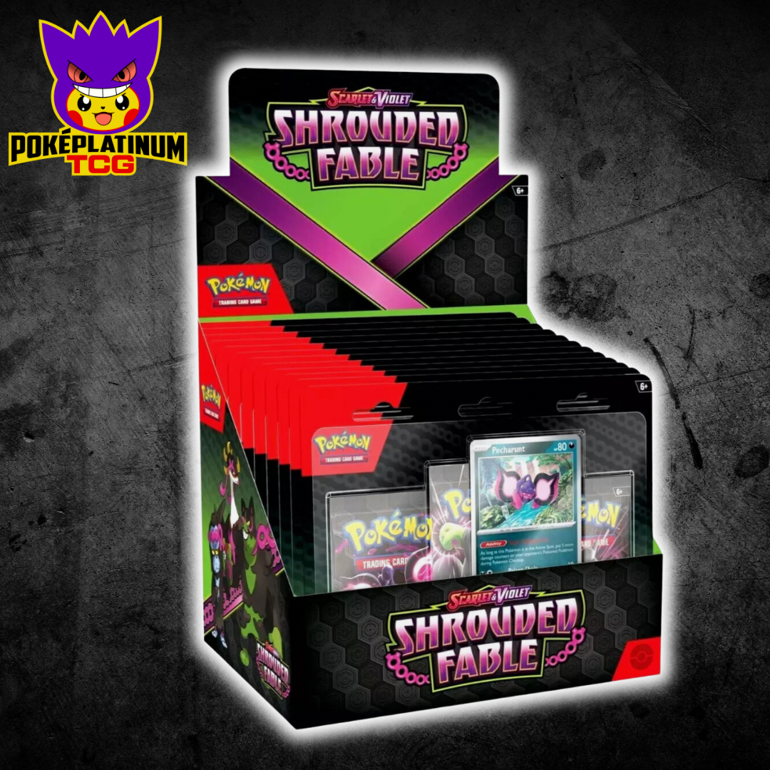 Shrouded Fable 3-Pack Blister Sealed Display Case (contains 12 Blisters)