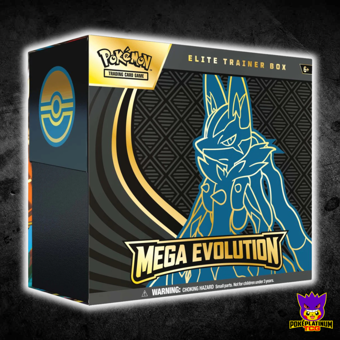 Mega Evolution ME01 Elite Trainer Box (ETB) - Lucario