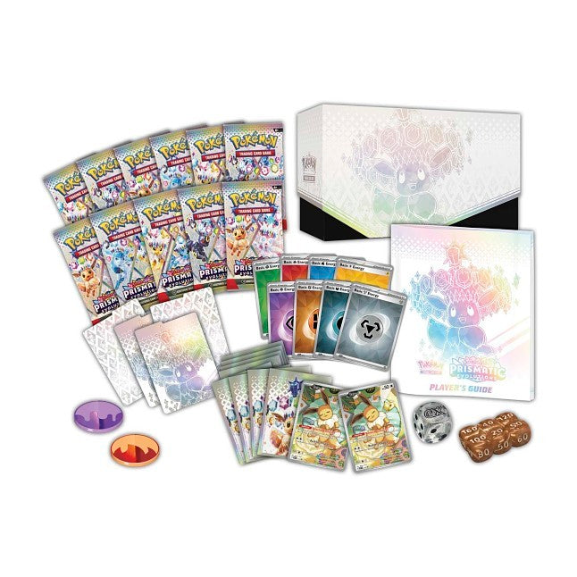 Prismatic Evolutions Elite Trainer Box (ETB)