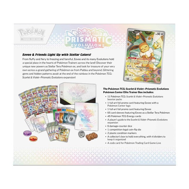 Prismatic Evolutions Elite Trainer Box (ETB)