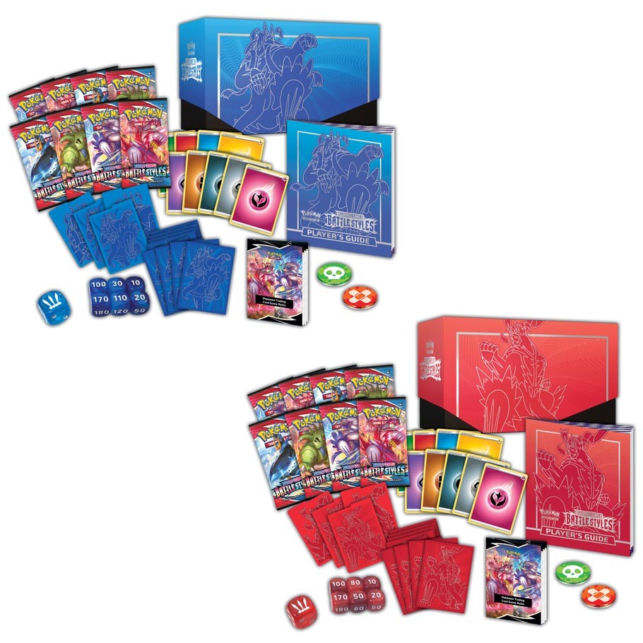 Battle Styles Elite Trainer Box (ETB) pair