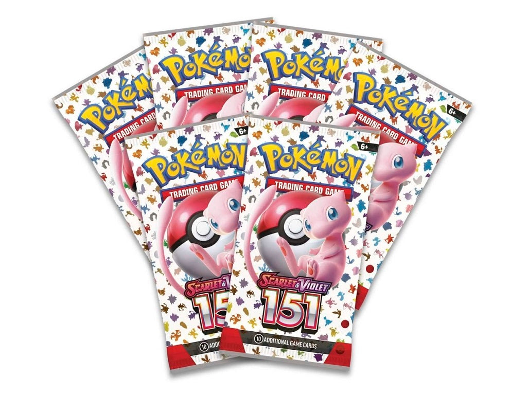 151 Booster Bundle