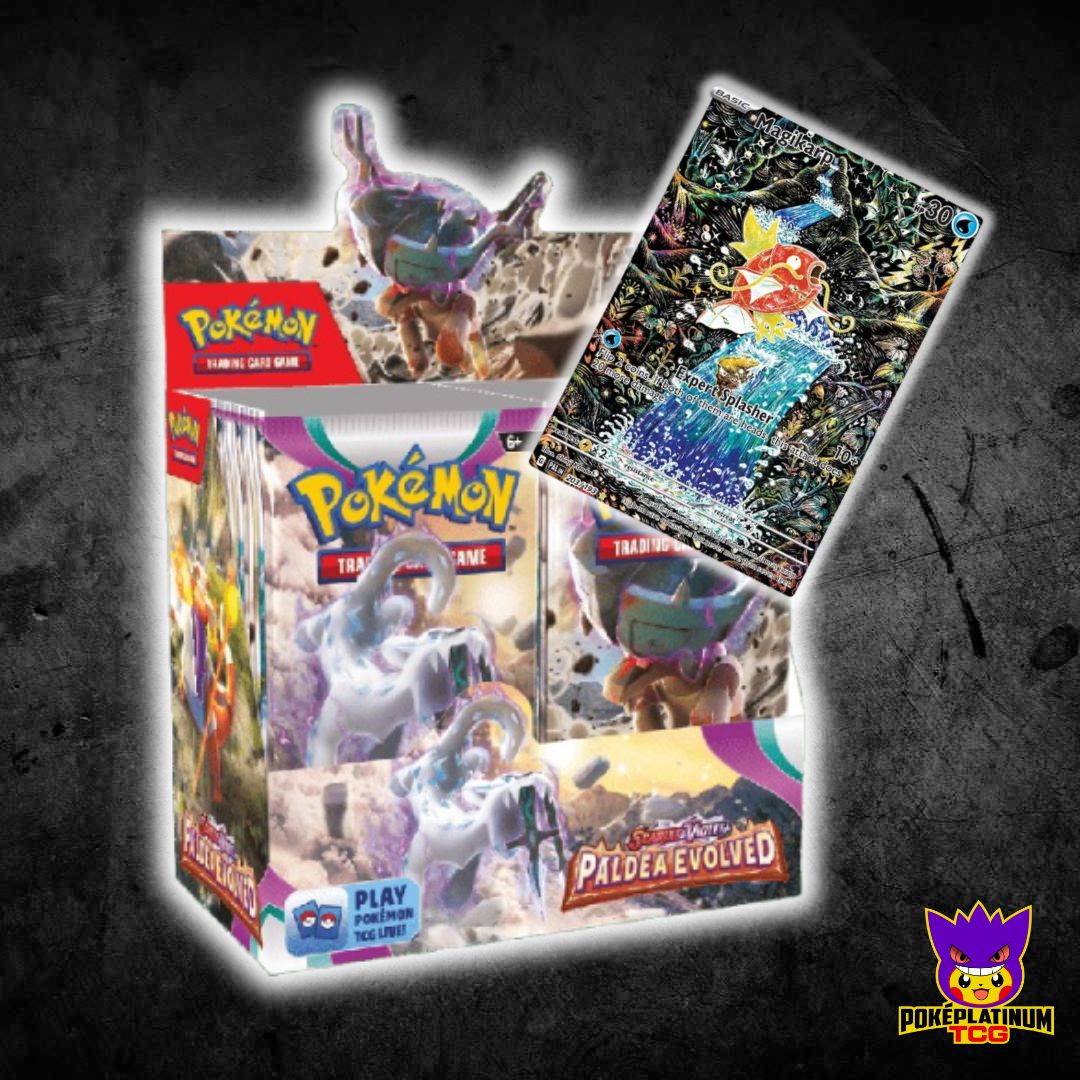 Paldea Evolved Booster Box