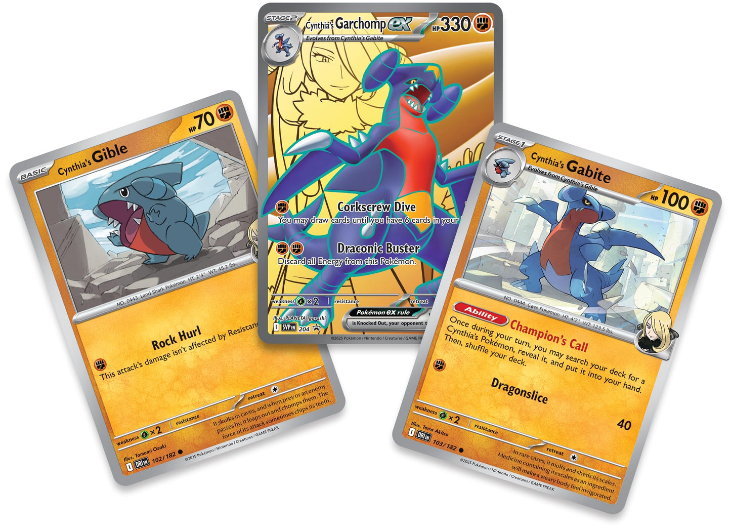 Cynthia’s Garchomp ex Premium Collection