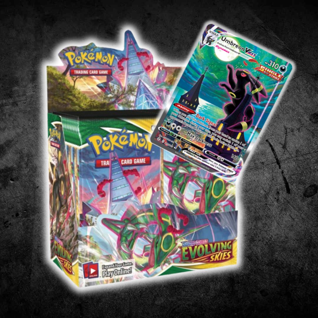 Evolving Skies Booster Box