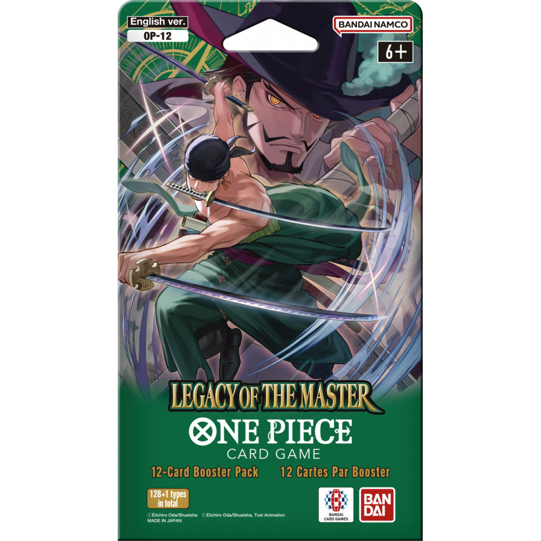 One Piece OP-12 Legacy Of The Master Blister Pack - English