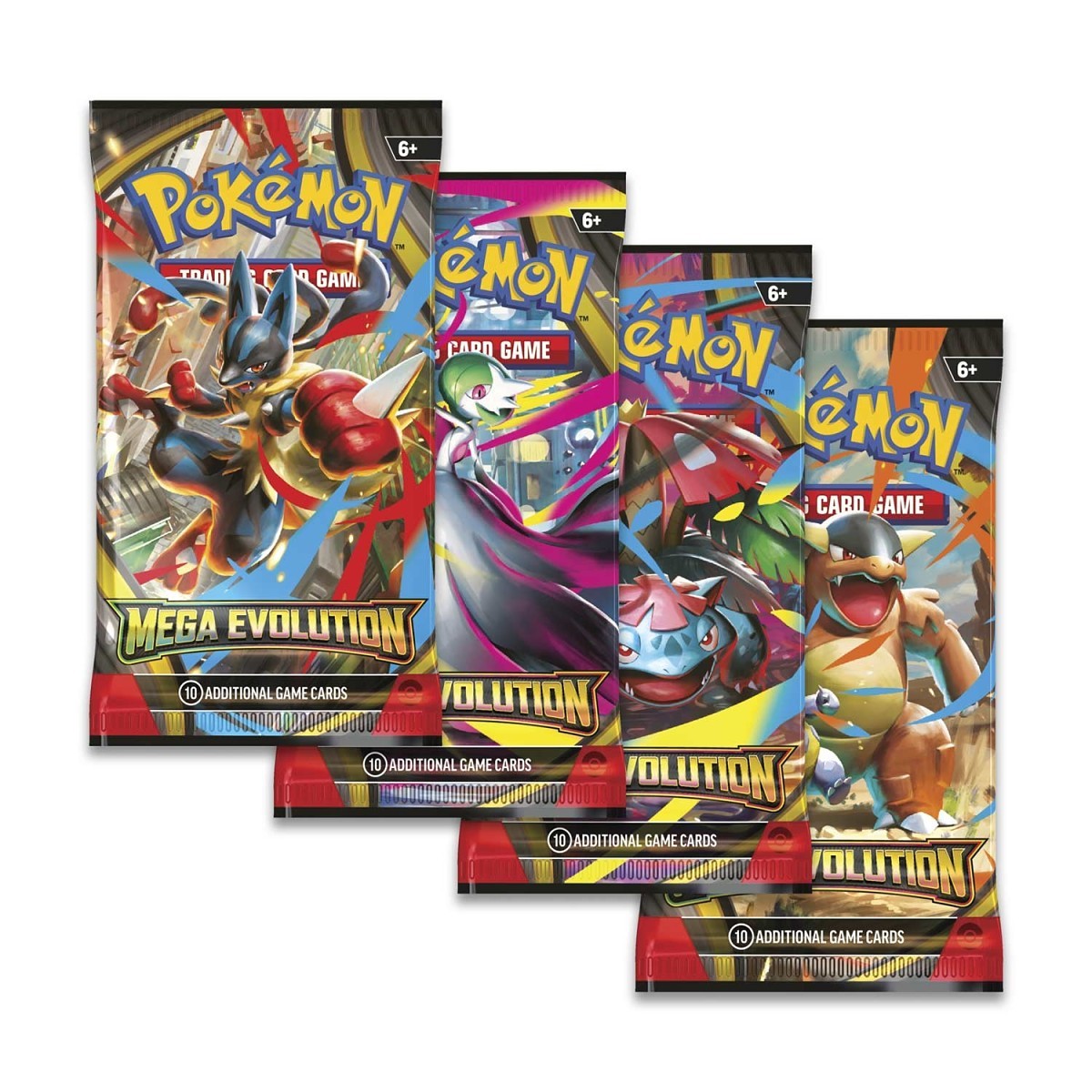 Mega Evolution Booster Pack (Random Artwork)