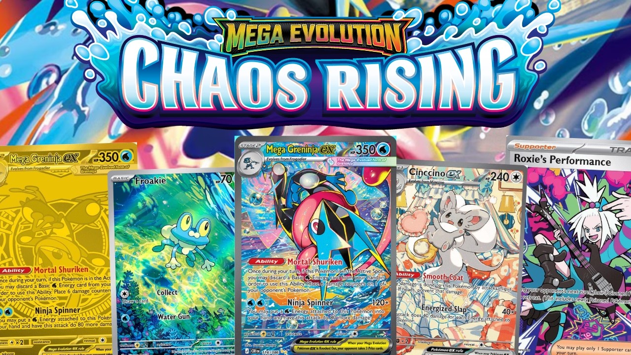 Chaos Rising Booster Box