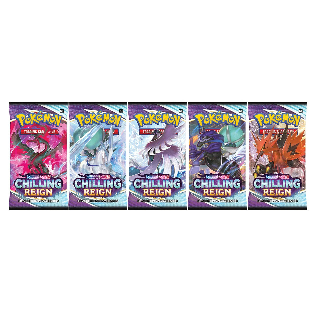 Chilling Reign Booster Box with Acrylic Case