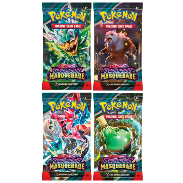 Twilight Masquerade Booster Pack (Sealed - Random Artwork)