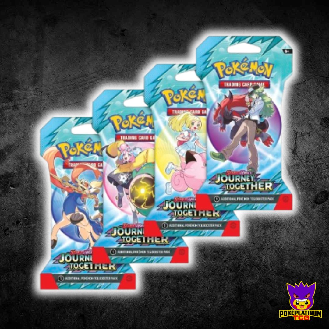 4x Journey Together Blister Packs (Complete Artset)