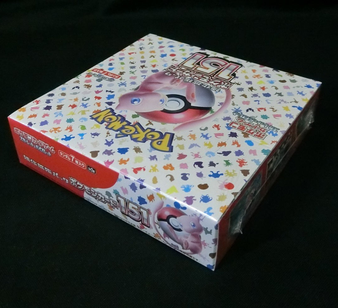 Japanese Pokémon 151 – SV2a Booster Box