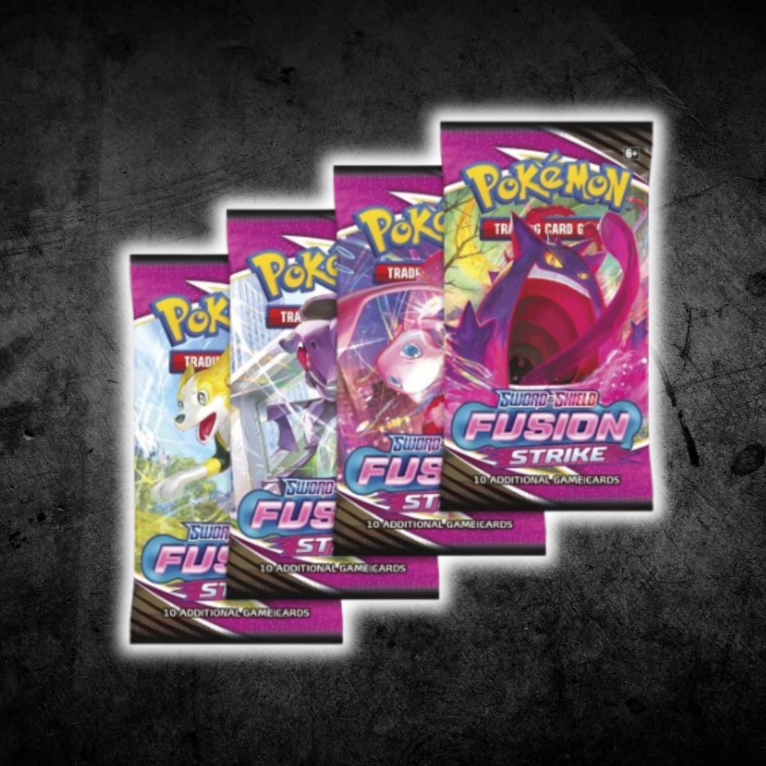 Fusion Strike Booster Pack (Sealed - Random Artwork)