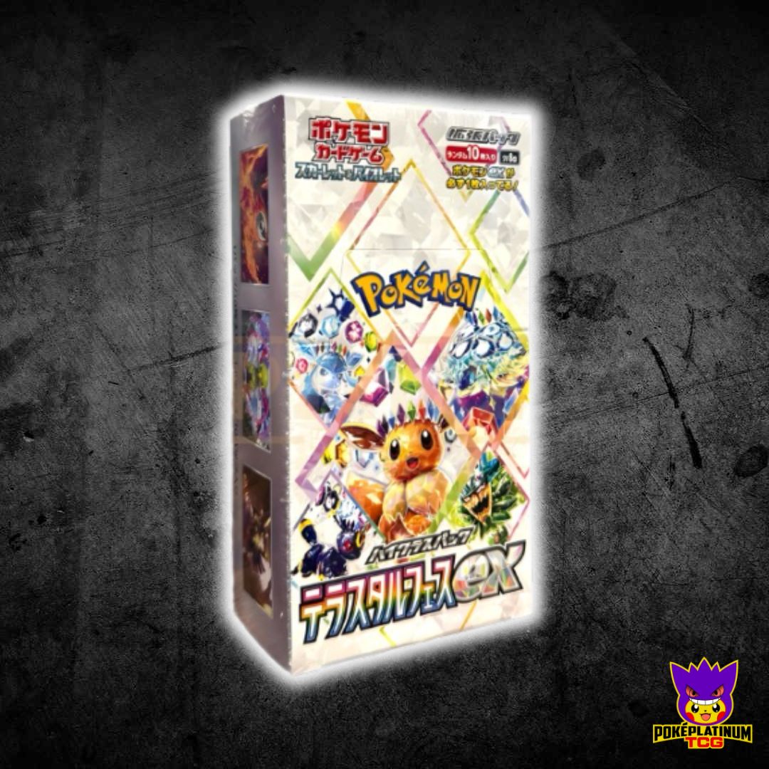 Terastal Festival EX Booster Box Sv8a (Factory Sealed) - Japanese Prismatic Evolutions