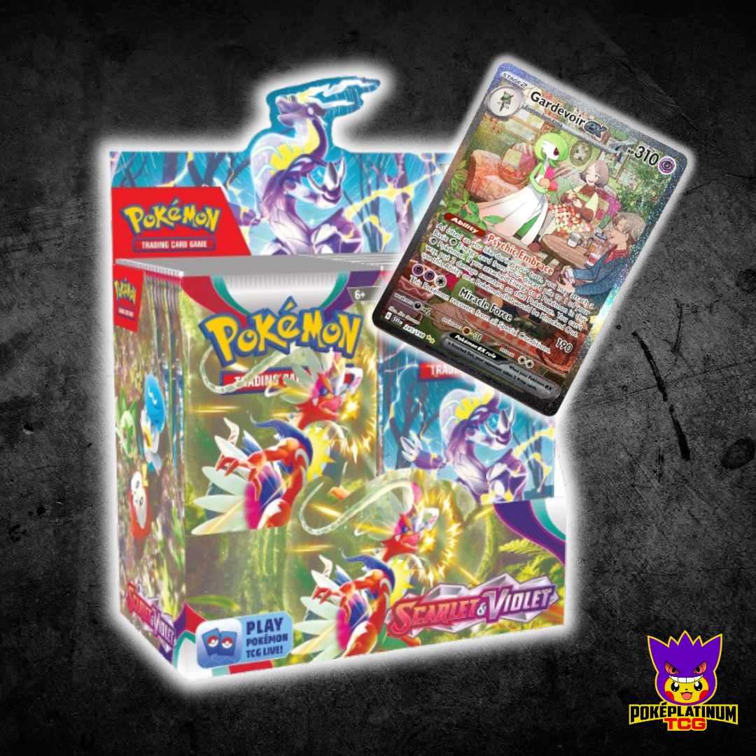 Scarlet & Violet 1 Base Booster Box