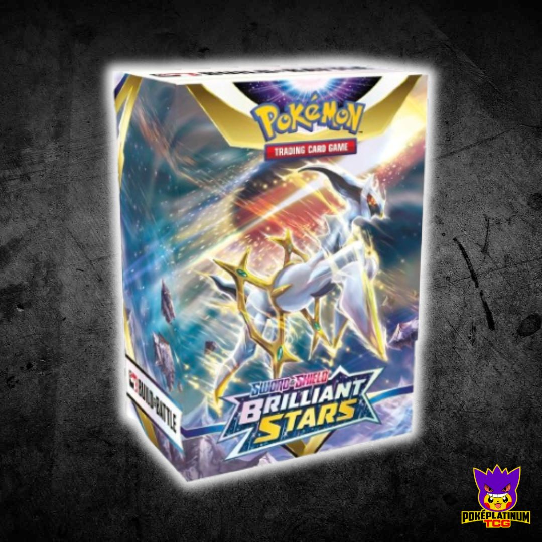 Sword & Shield - Brilliant Stars Build & Battle Box
