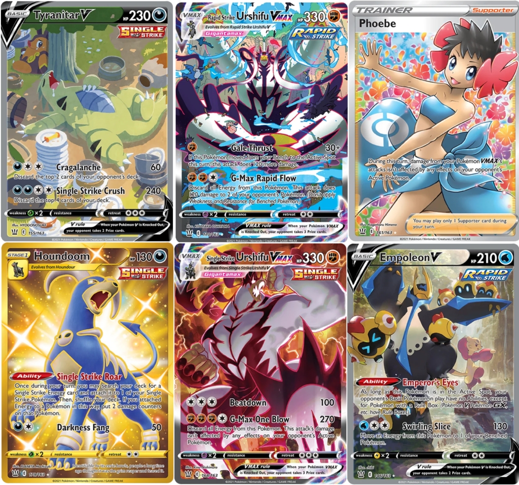 Battle Styles Booster Box with Semi Rigid Protector Case