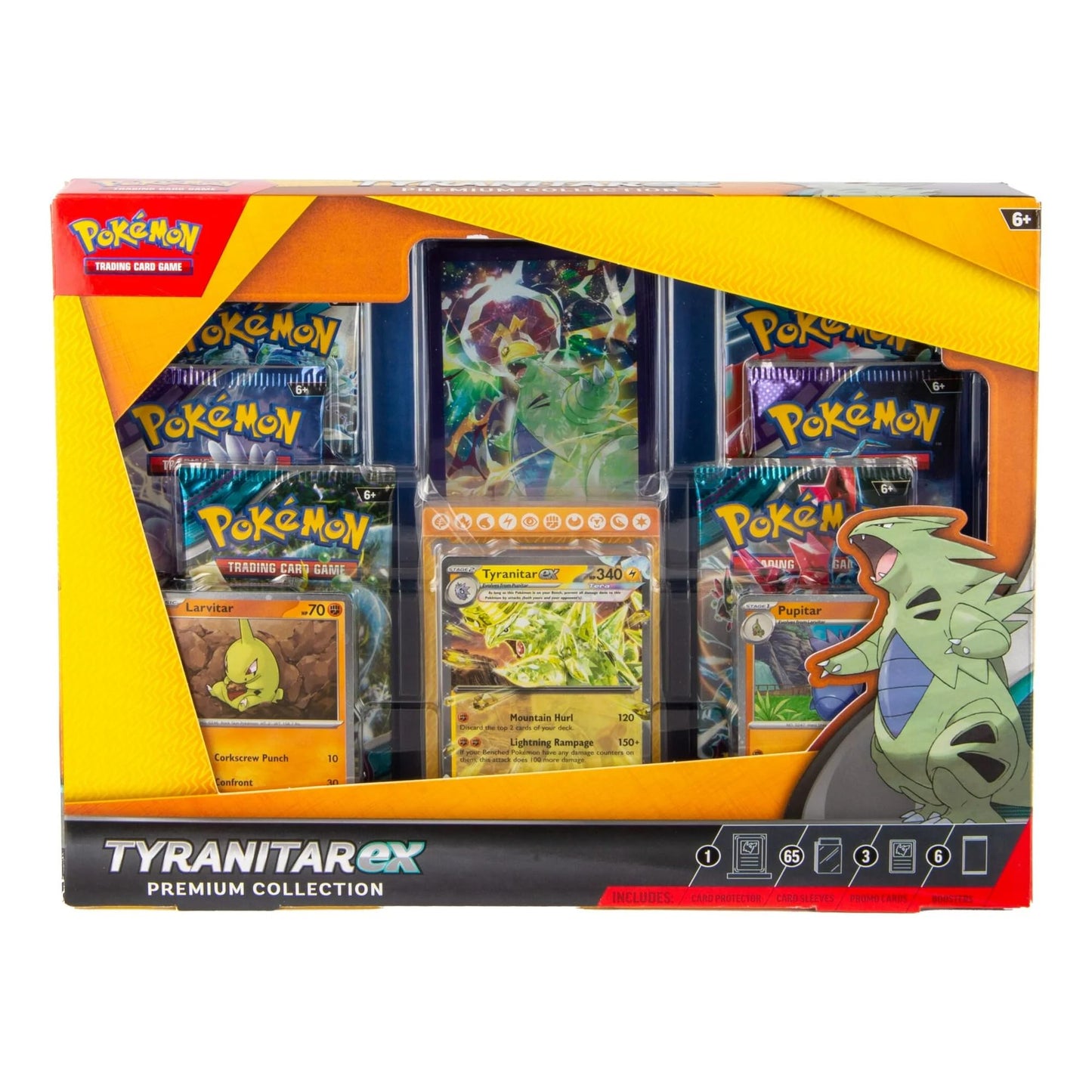 Tyranitar ex Premium Collection Box