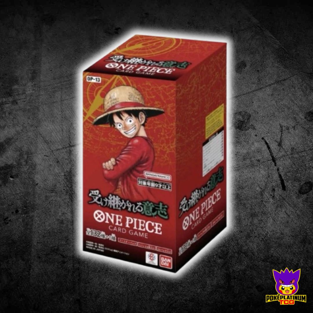 One Piece OP-13 Carrying On His Will Booster Box - Japanese