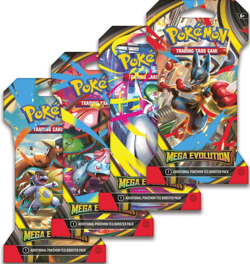 Mega Evolution Blister Pack (Random Artwork)