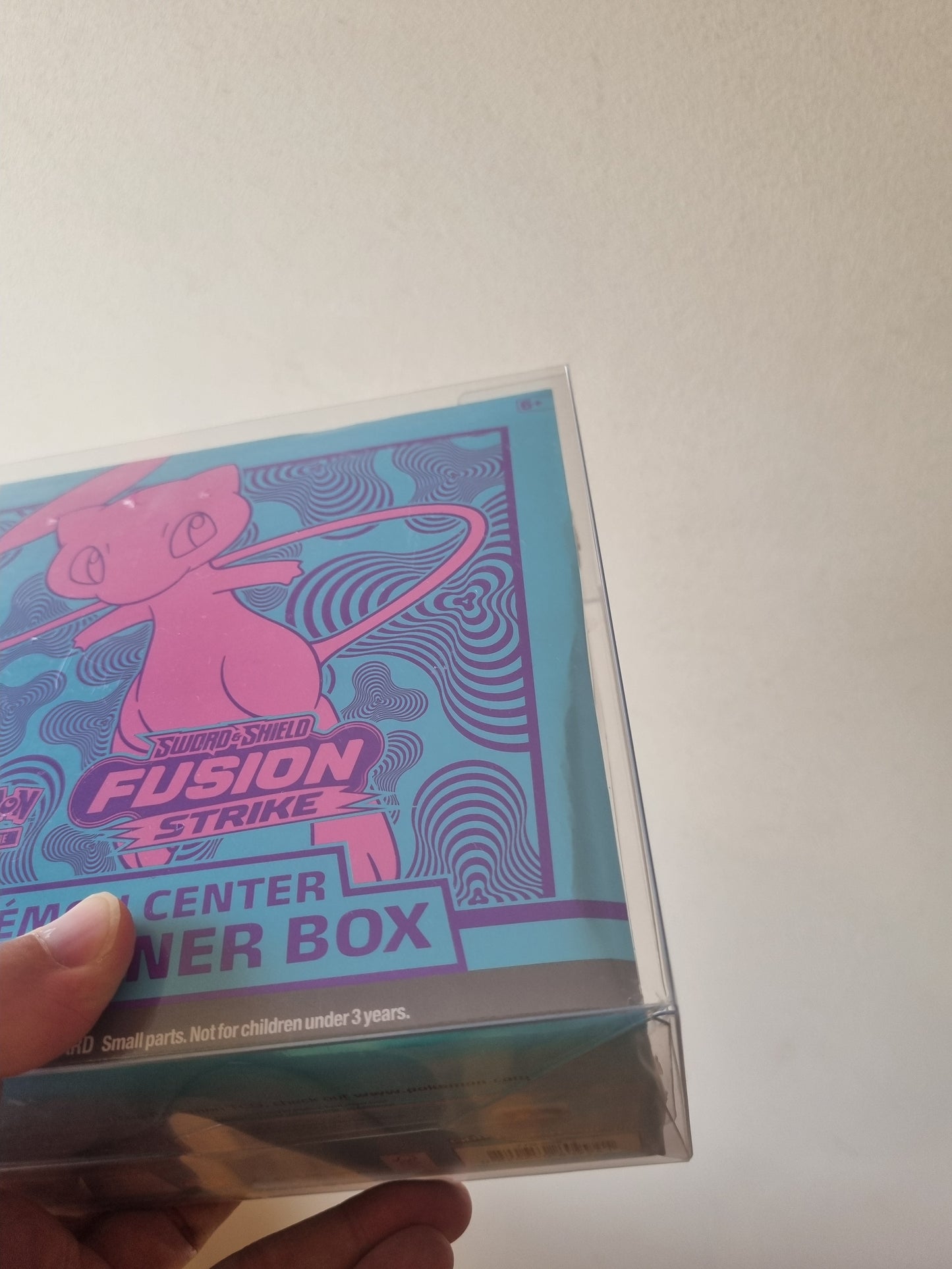 Fusion Strike POKEMON CENTRE Exclusive Elite Trainer Box (PC ETB) with Semi Rigid Protector Case**