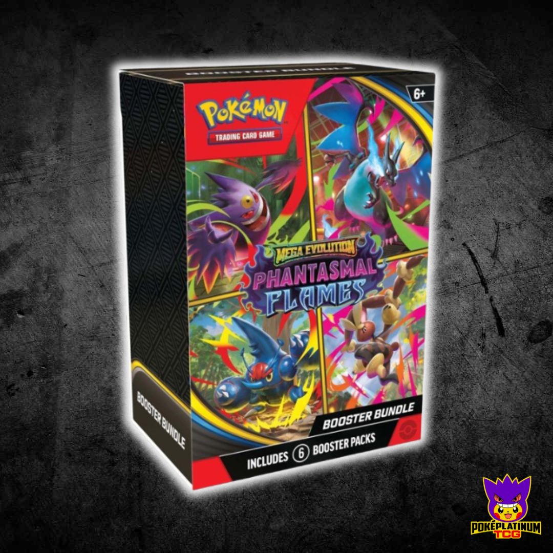 Mega Evolution ME02 - Phantasmal Flames Booster Bundle