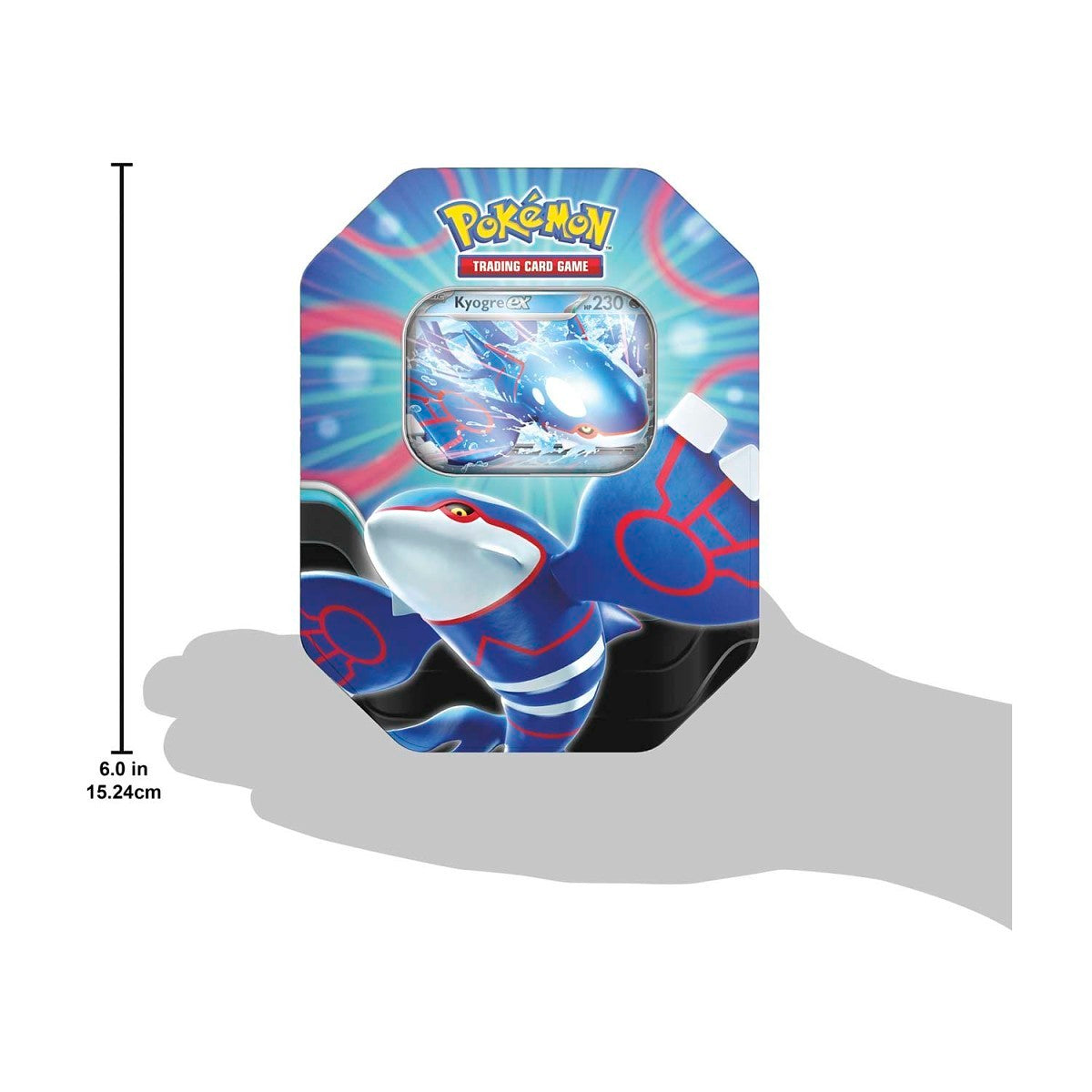 Azure Legends Tin (Kyogre ex)