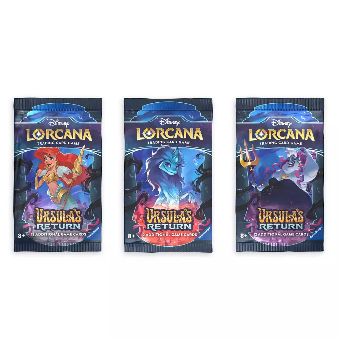 Disney Lorcana TCG Ursula's Return Booster Box - Sealed