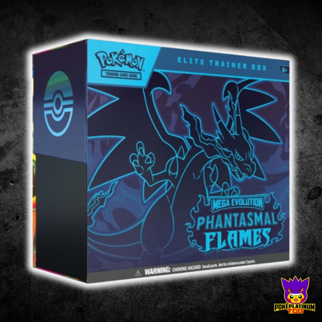 Phantasmal Flames Elite Trainer Box
