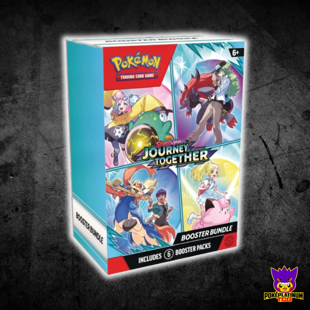 Journey Together Booster Bundle