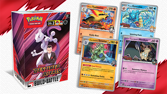 Destined Rivals Build & Battle Box