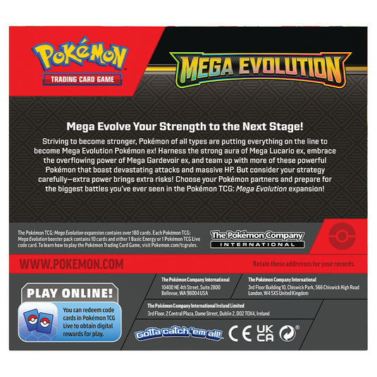 Mega Evolution Enhanced Booster Box