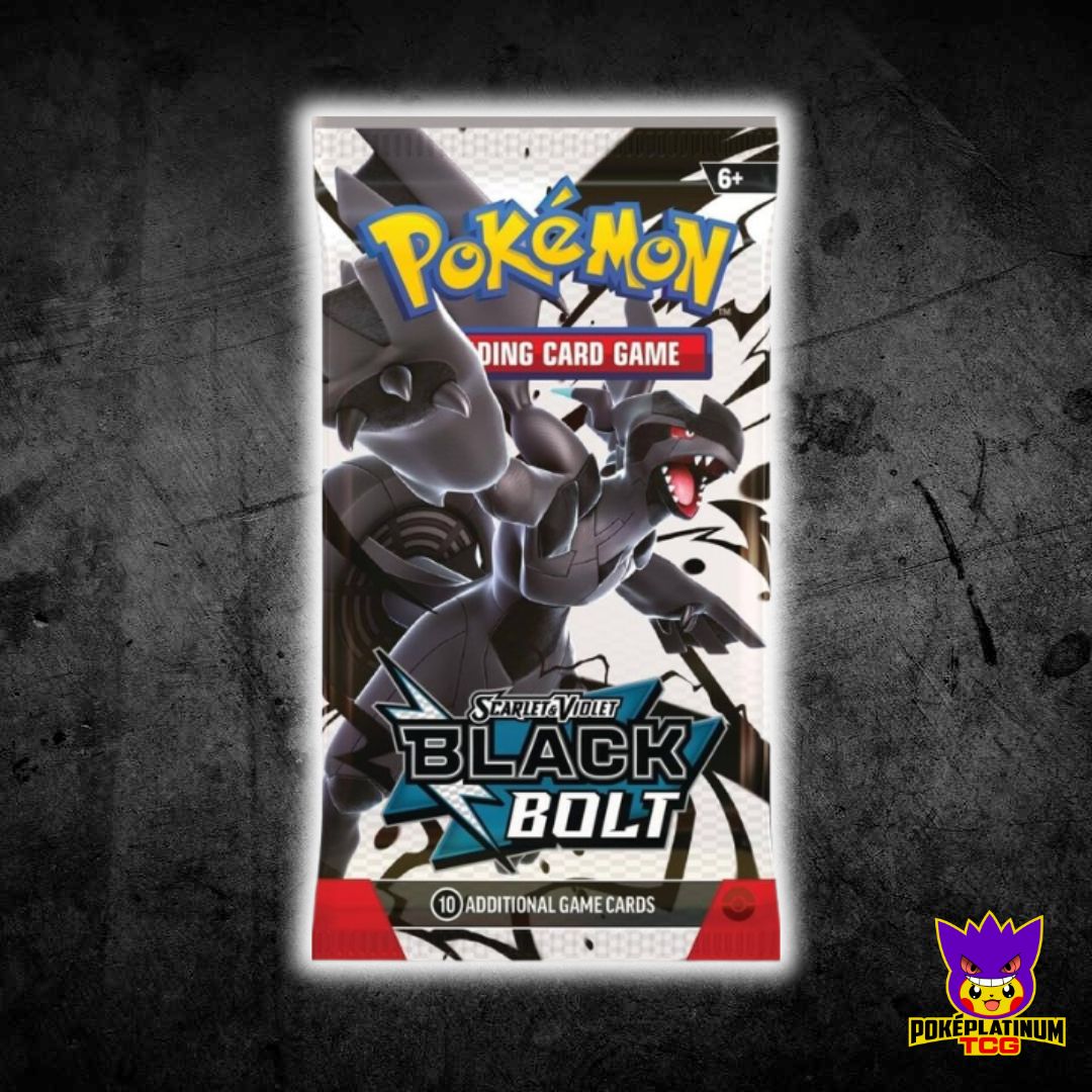 Black Bolt Booster Pack