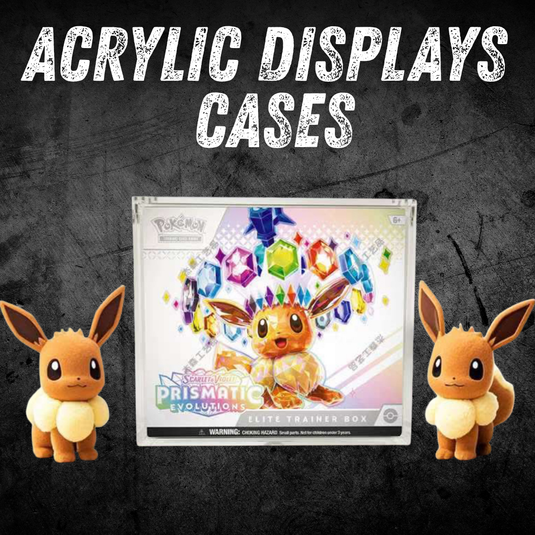 Acrylic Display Cases