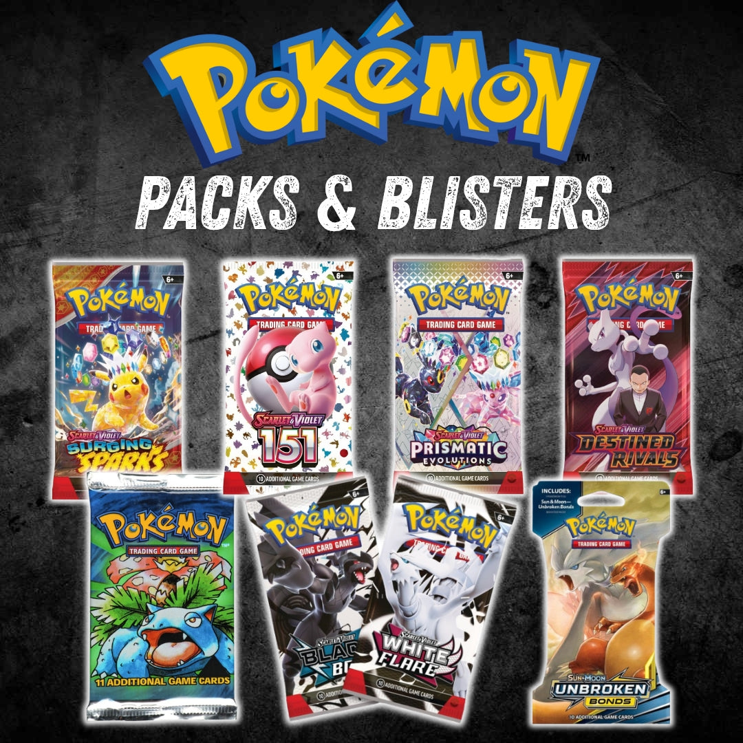 Booster Packs & Blisters