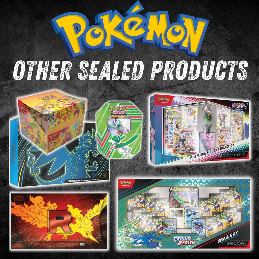 Pokémon Collection Boxes & More