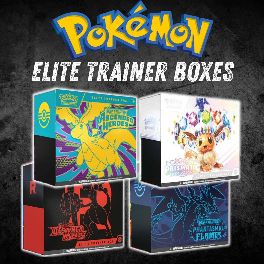 Pokémon ETBs