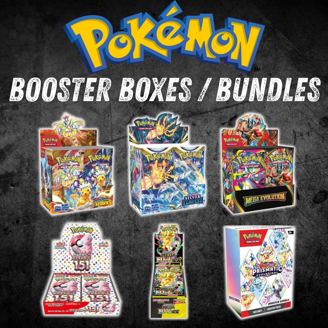 Pokémon Booster Boxes & Bundles