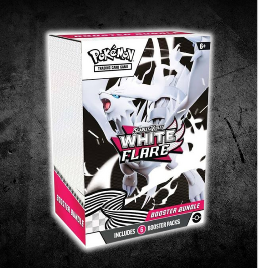 White Flare Booster Bundle