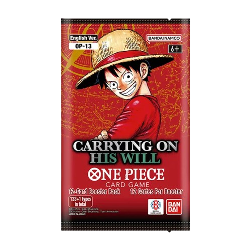 One Piece OP-13 Carrying On His Will Booster Box - English [SEALED - MINT]