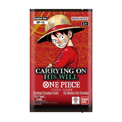 One Piece OP-13 Carrying On His Will Booster Box - English [SEALED - MINT]