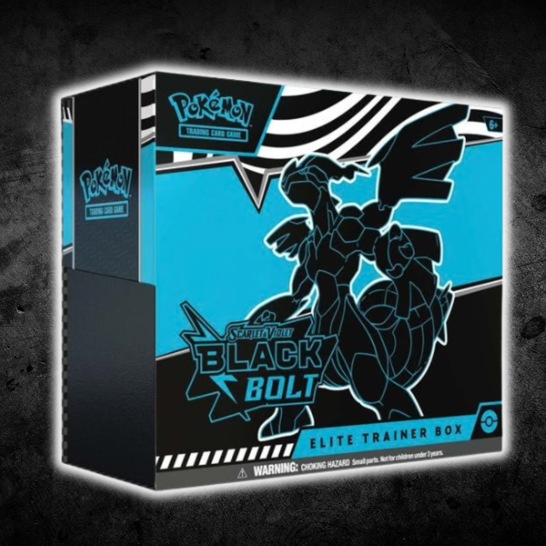 Black Bolt Elite Trainer Box (ETB)