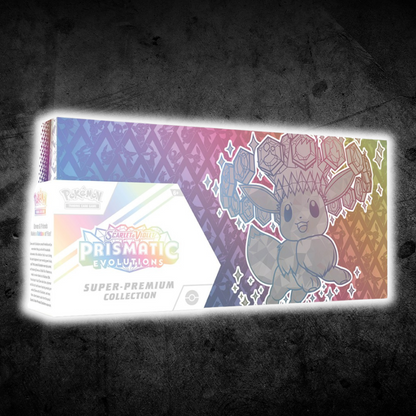 Prismatic Evolutions Super Premium Collection (SPC) with Acrylic Case