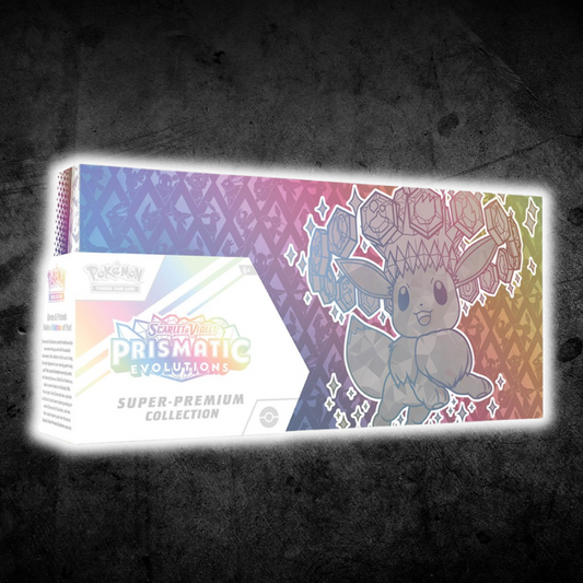 Prismatic Evolutions Super Premium Collection (SPC)