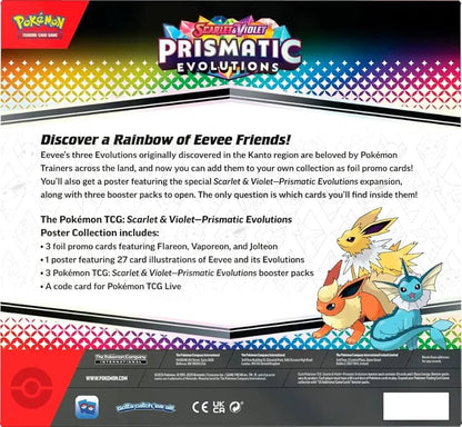Prismatic Evolutions Poster Collection
