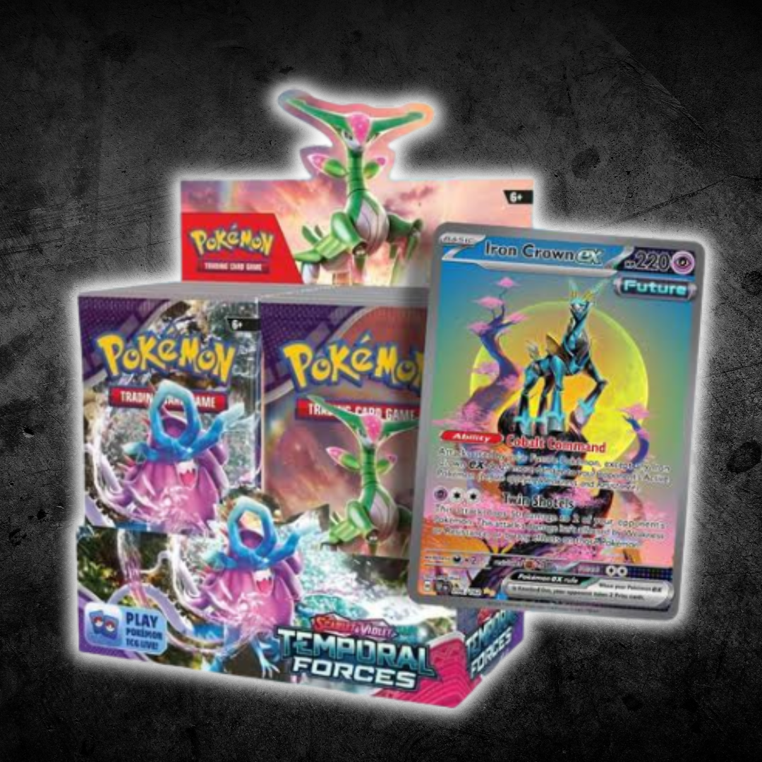 Temporal Forces Booster Box