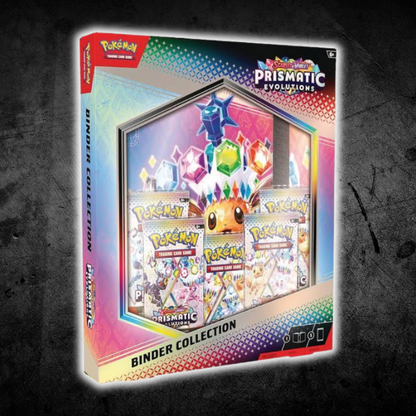 Prismatic Evolutions Binder Collection